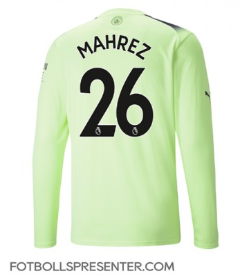 Manchester City Riyad Mahrez #26 Tredje Matchtröja 2022-23 Långärmad